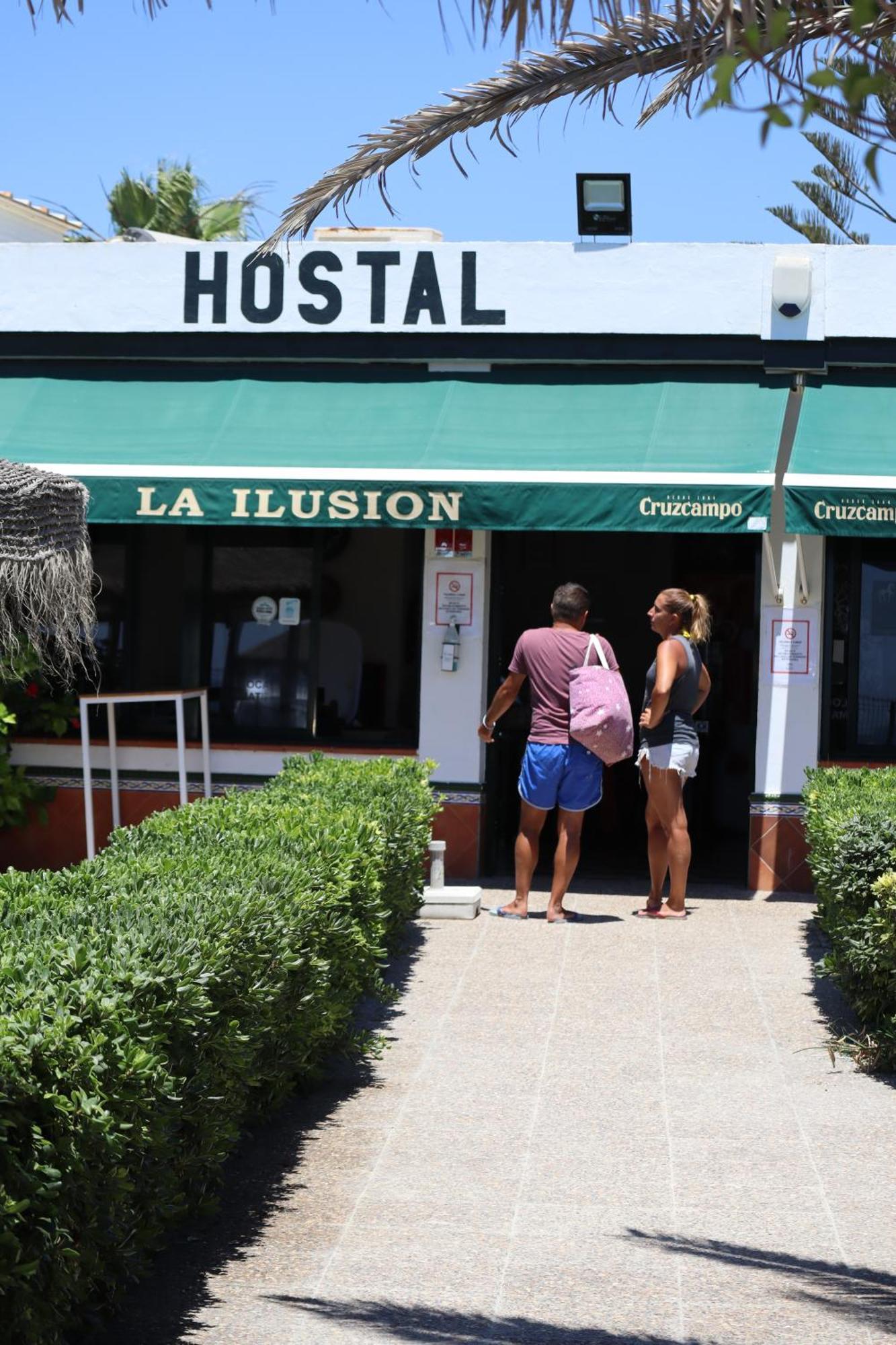 Hostal Restaurante La Ilusion El Palmar  Exterior foto