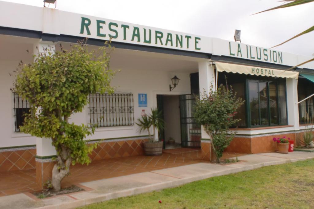 Hostal Restaurante La Ilusion El Palmar  Exterior foto
